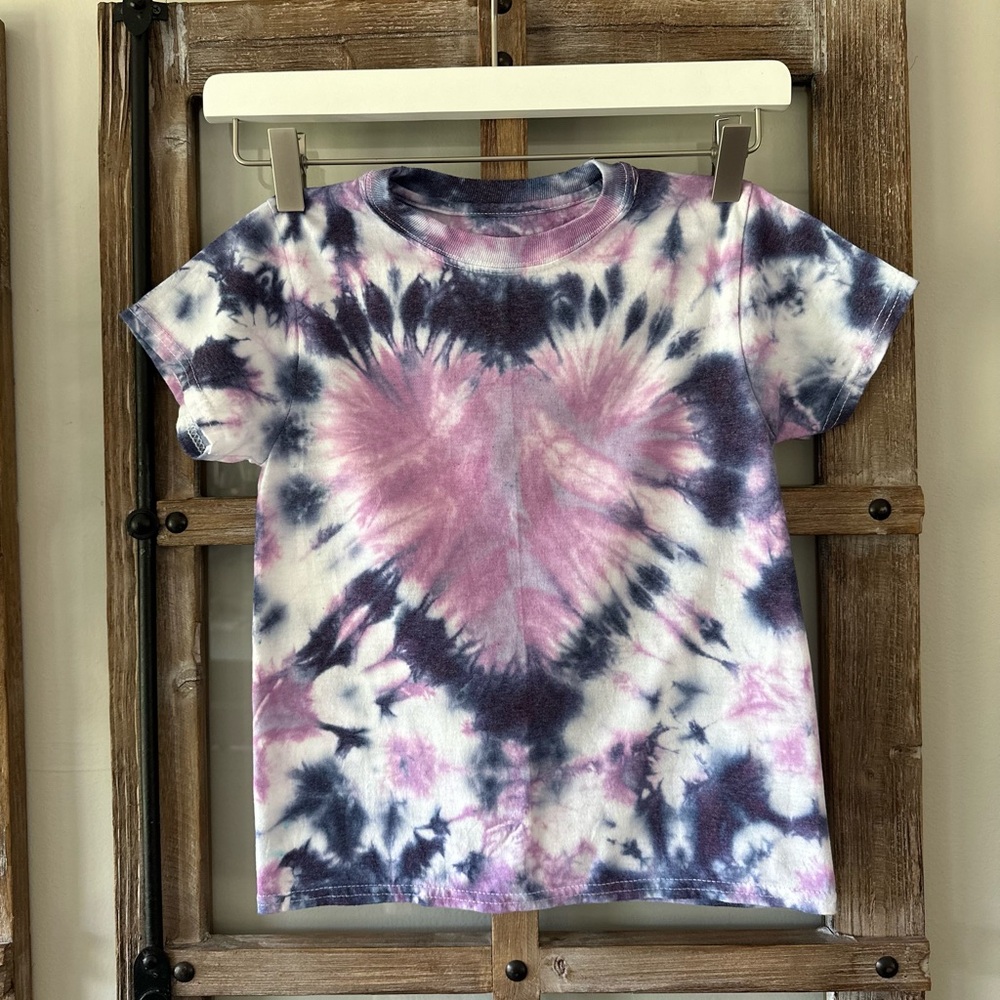 Kid’s Tie Dye Tee- Custom Design